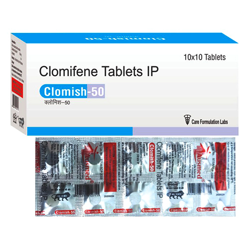 Clomish-50 Clomifene Tablets IP