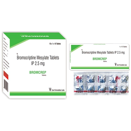 2.5 MG Bromocriptine Mesylate Tablets IP