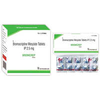 2.5 Mg Bromocriptine Mesylate Tablets Ip - Drug Type: General Medicines