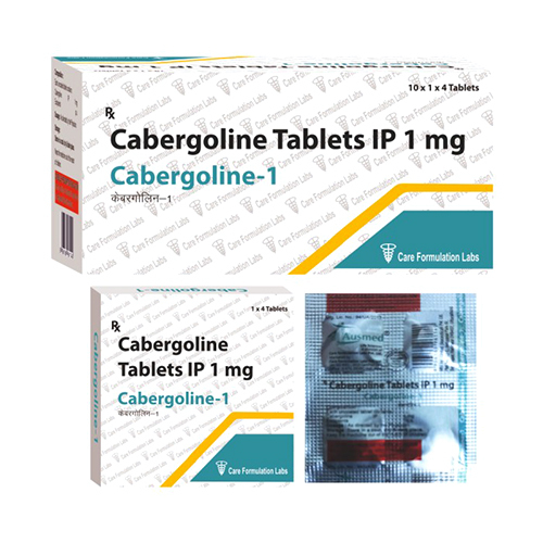 1 Mg Cabergoline Tablets Ip - Drug Type: General Medicines