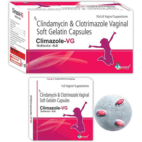 Clindamycin And Clotrimazole Vaginl Soft Gelatin Capsules