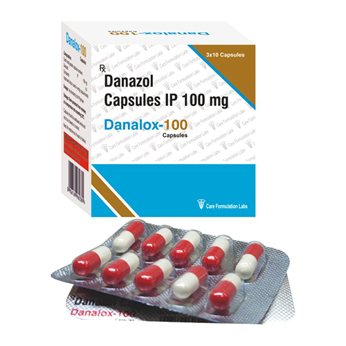 100 Mg Danazol Capsules Ip - Drug Type: General Medicines