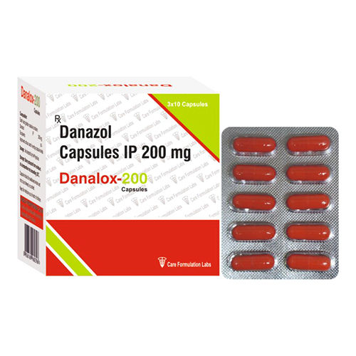 200 Mg Danazol Capsules Ip - Drug Type: General Medicines