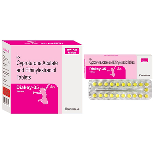 Cyproterone Acetate And Ethinylestradiol Tablets - Drug Type: General Medicines