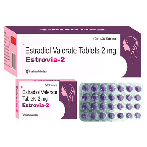 2 Mg Estradiol Valeratetablets - Drug Type: General Medicines