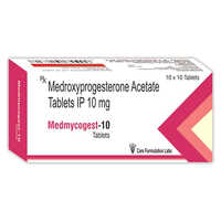 10 Mg Medroxyprogesterone Acetate Tablets Ip - Drug Type: General Medicines