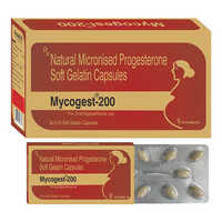 Natural Micronised Progesterone Soft Gelatin Capsules - Natural Source Formulation | Easy To Swallow, Relief From Hormonal Imbalances, Recommended Dosage 3 Capsules Per Day