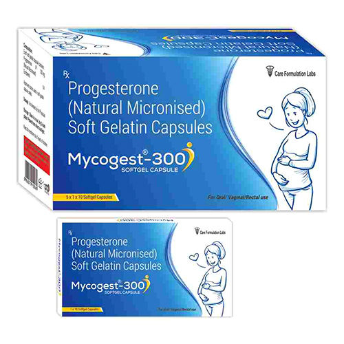 Progesterone Soft Gelatin Capsules - Drug Type: General Medicines