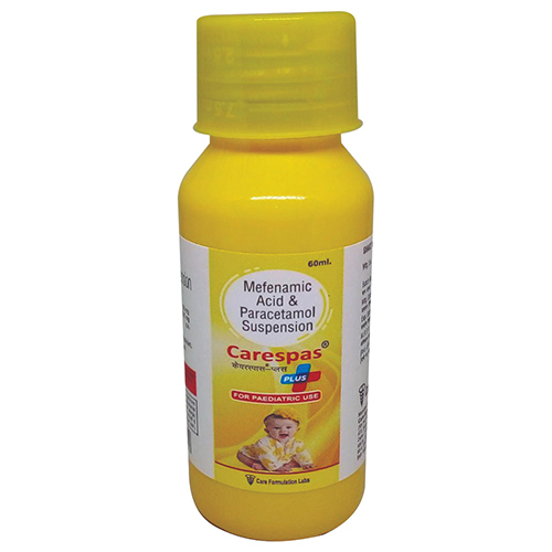 60 ML Mefenamic Acid And Paracetamol Suspension