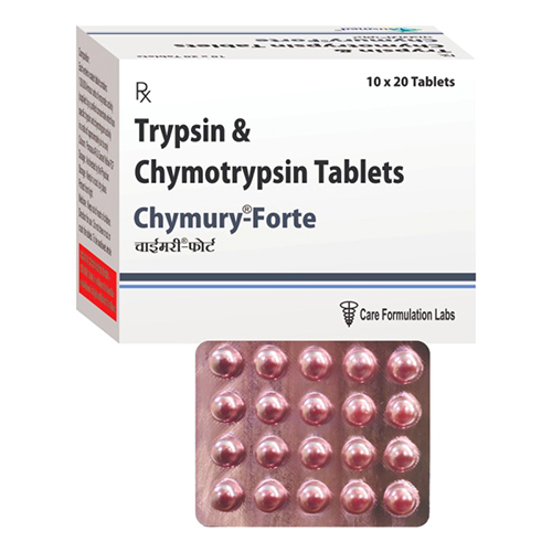 Trypsin And Chymptrypsin Tablet