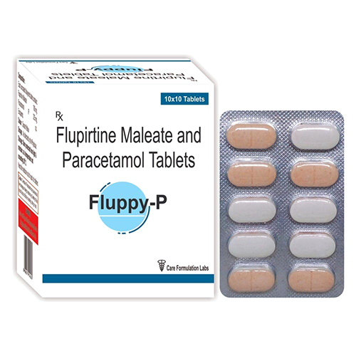 Flupirtine Maleate And Paracetamol Tablets - Age Group: Suitable For All Ages