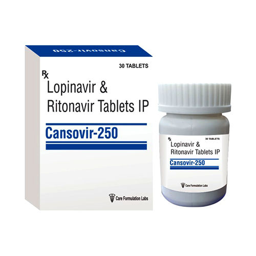 Lopinavir And Ritonavir Tablets Ip - Grade: Medicine Grade