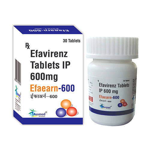 600 MG Efavirenz Tablets IP