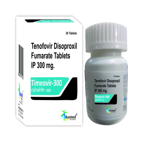 300 Mg Tenofovir Disoproxil Fumarate Tablets Ip - Grade: Medicine Grade