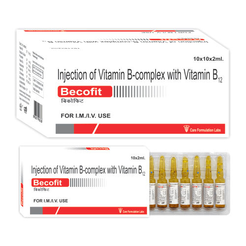 Injection Of Vitamin B-Complex With Vitamin B12