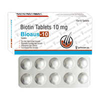 10 MG Biotin Tablets
