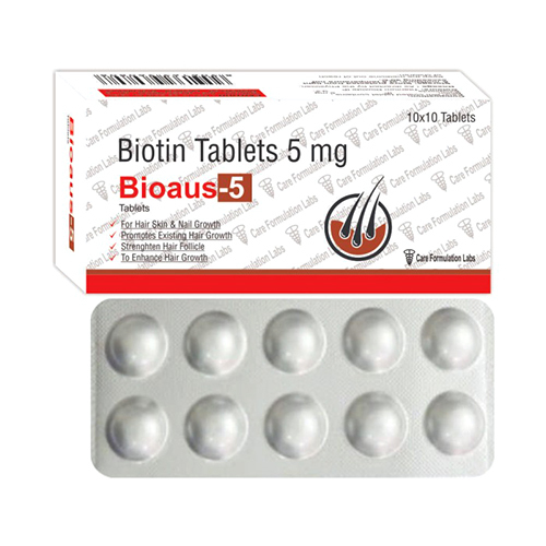 5 Mg Biotin Tablets - Drug Type: General Medicines