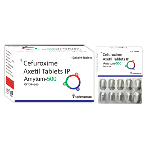 Amytum-500 Cefuroxime Axetil Tablets Ip - Grade: Medicine Grade