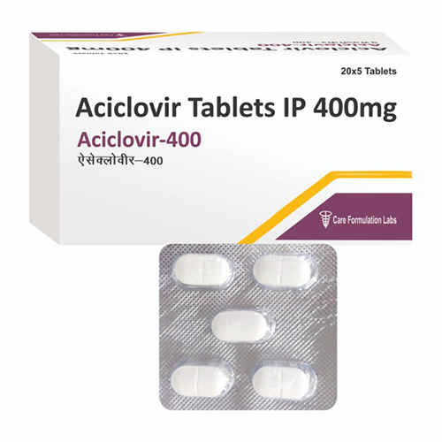 400 MG Aciclovir Tablets IP