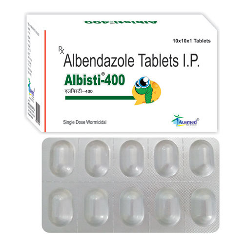 Albendazole Tablets Ip - Grade: Medicine Grade