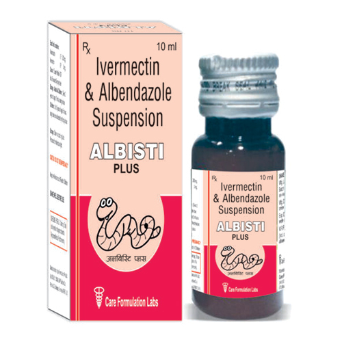 10 ML Ivermectin And Albendazole Suspesion