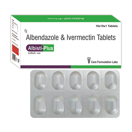 Albendazole And Ivermectin Tablets - Grade: Medicine Grade