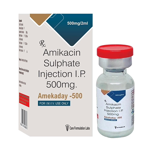 500 MG Amikacin Sulphate Injection IP