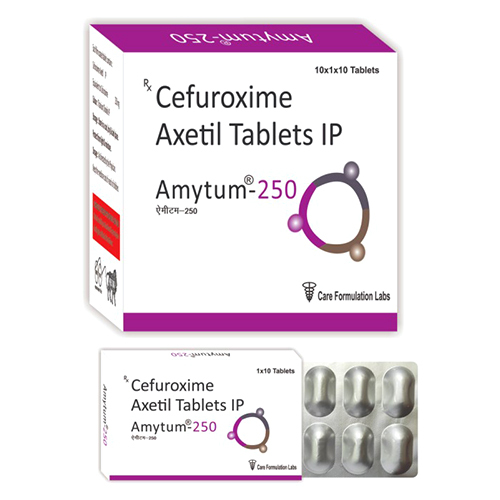 Cefuroxime Axetil Tablets IP