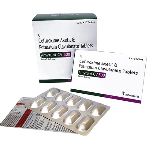 Cefuroxime Axetil And Potassium Clavulanate Tablets