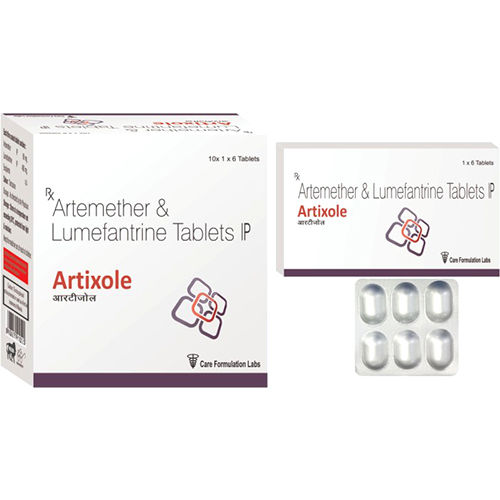 Artemether And Lumefantrine Tablets Ip - Grade: Medicine Grade