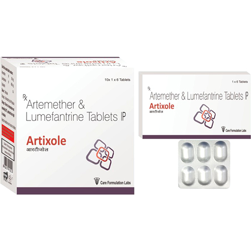Artemether And Lumefantrine Tablets IP