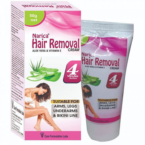 50 Gm Narica Hair Removal Cream - Ingredients: Herbal