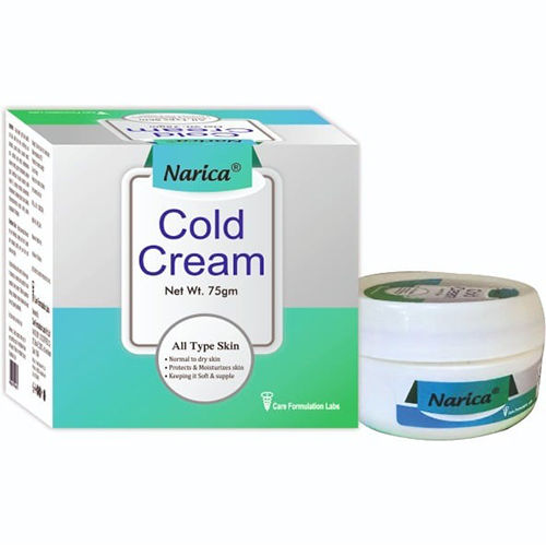 75 Gm Narica Cold Cream - Color Code: White