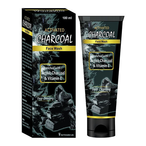 100 Ml Activated Charcoal Face Wash - Quality: Standard Quality