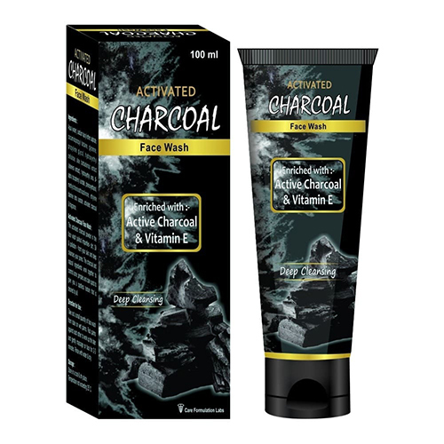 100 ML Activated Charcoal Face Wash