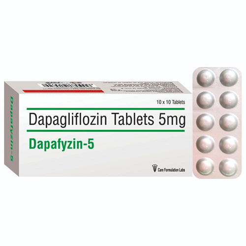 5 Mg Dapagliflozin Tablets - Feature: High Quality