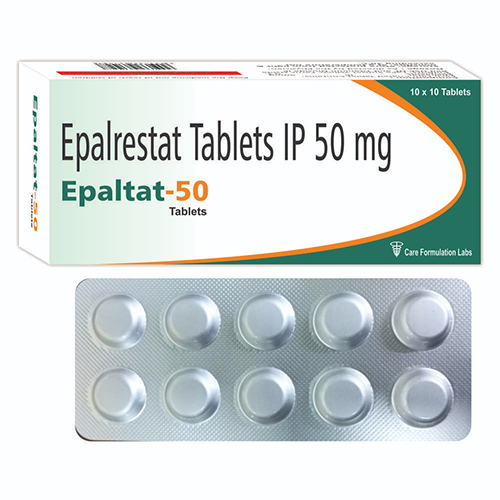 50 MG Epalrestat Tablets IP