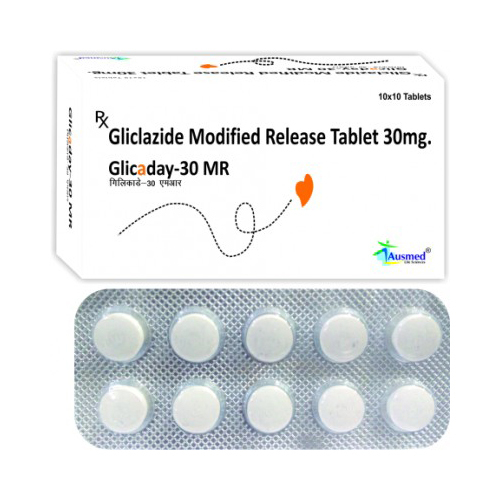 40 3G Gliclazide Modified Release Tablets