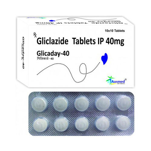 40 Mg Gliclazide Tablets Ip - Purity: High