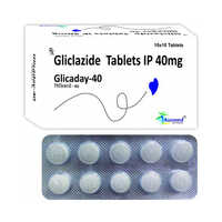 40 MG Gliclazide Tablets IP