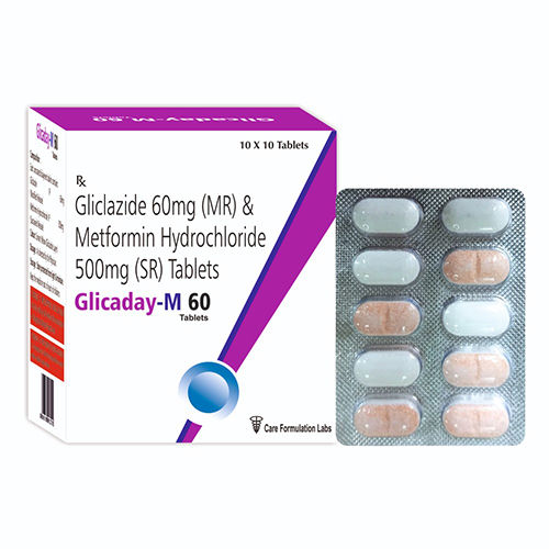 Gliclazide And Metformin Hydrochloride Tablets