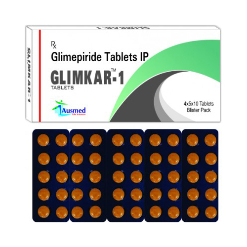 Pharmaceutical Glimeporode Tablets Ip - Feature: High Quality