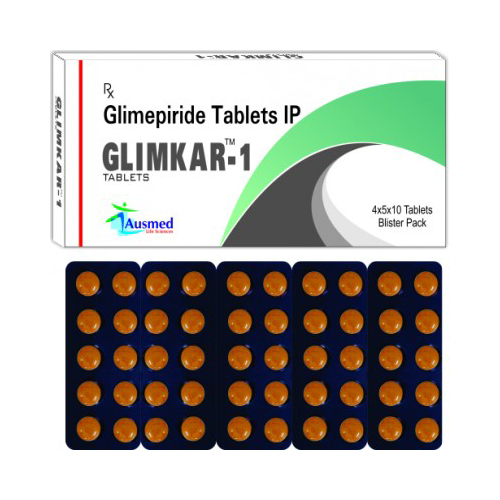 Pharmaceutical Glimeporode Tablets IP