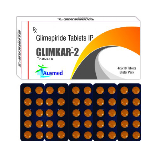 Glimeporode Tablets IP