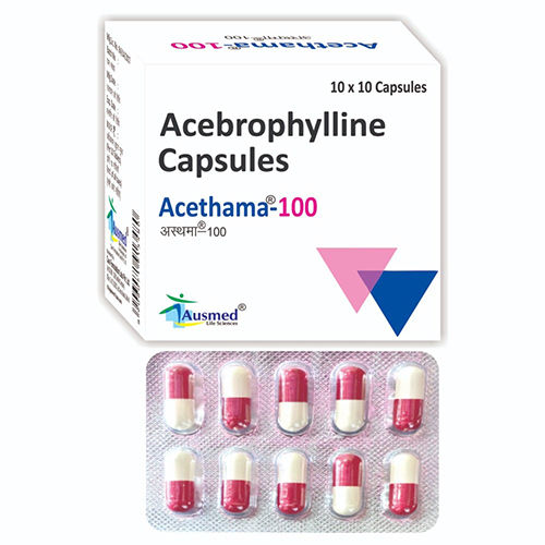 Acebrophylline Capsules - Drug Type: General Medicines