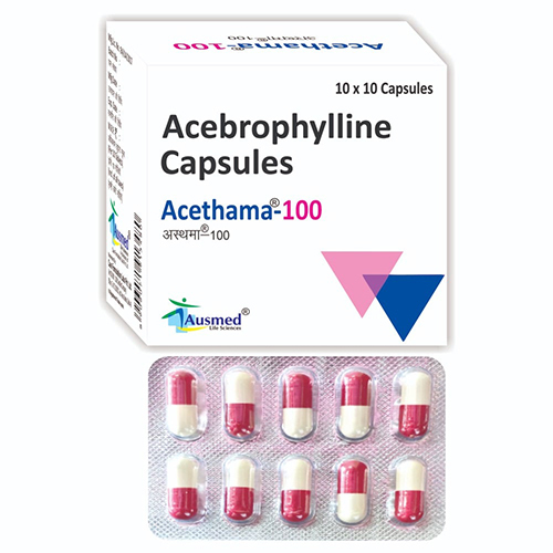 Acebrophylline Capsules
