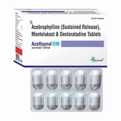 Acebrophylline Motelukast And Desloratadine Tablets