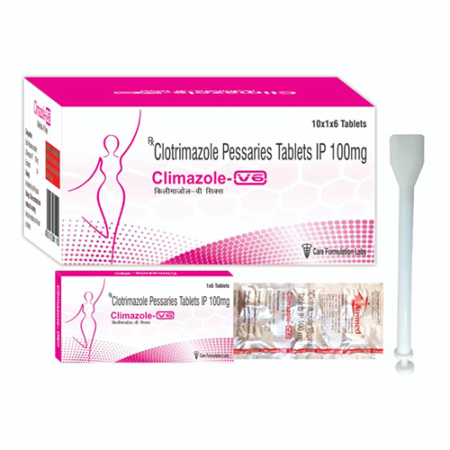 100 MG Clotrimazole Pessaries Tablets IP