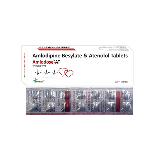 Amlodipine Besylate And Atenolol Tablets