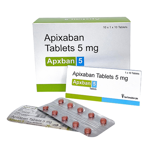 5 MG ApixabanTablets
